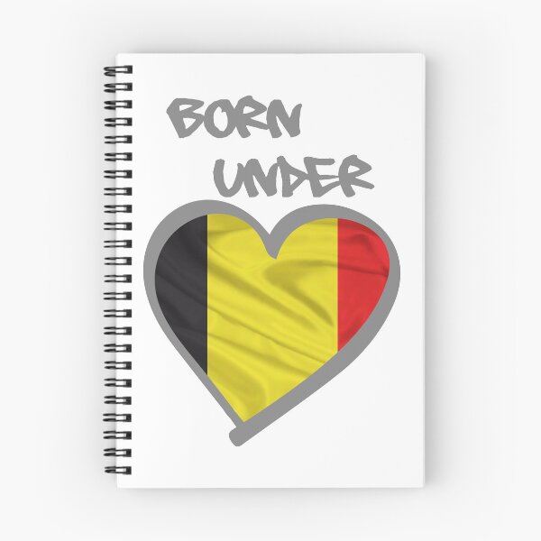 Item preview, Born Under Belgian Flag designed and sold by LionInt.