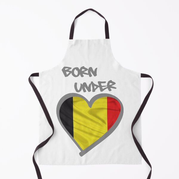 Item preview, Born Under Belgian Flag designed and sold by LionInt.