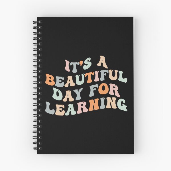 Item preview, It's Beautiful Day For Learning Retro Teacher Students Women  designed and sold by TypoArtist.