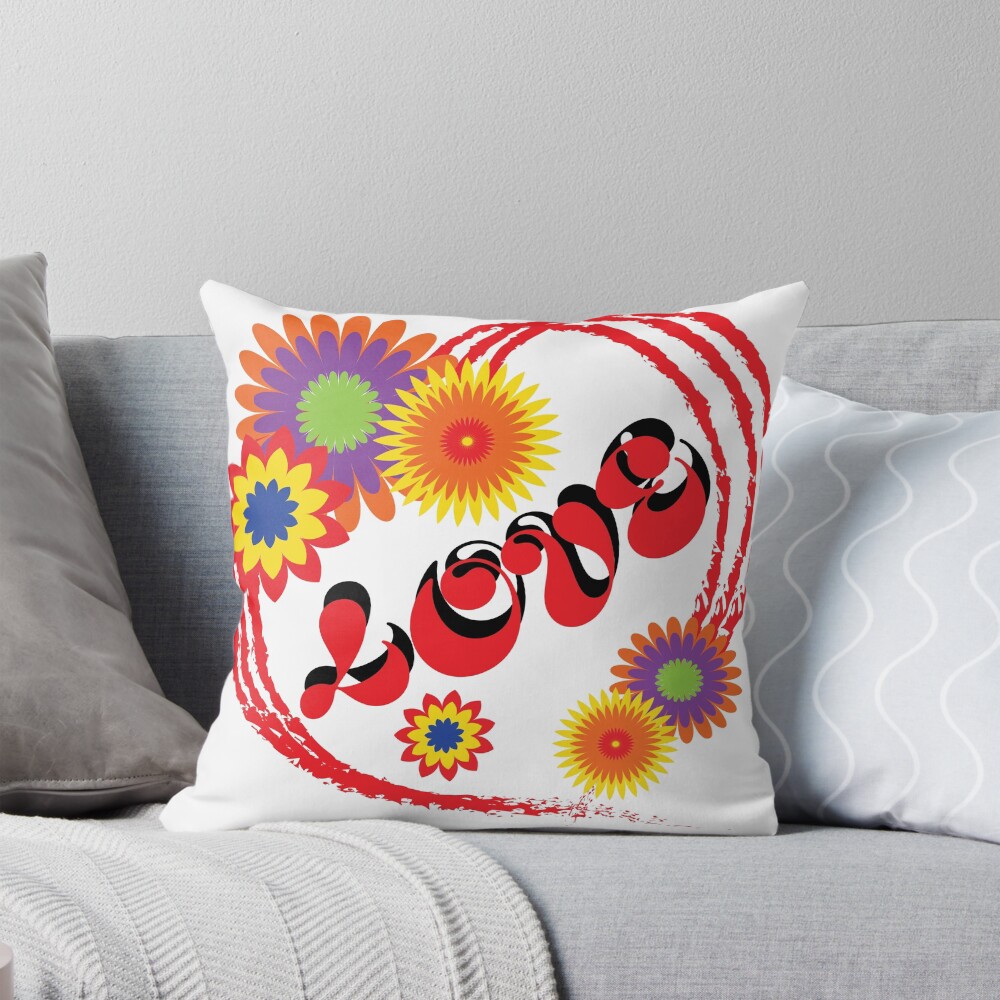 Item preview, Throw Pillow designed and sold by RJArtDesign.