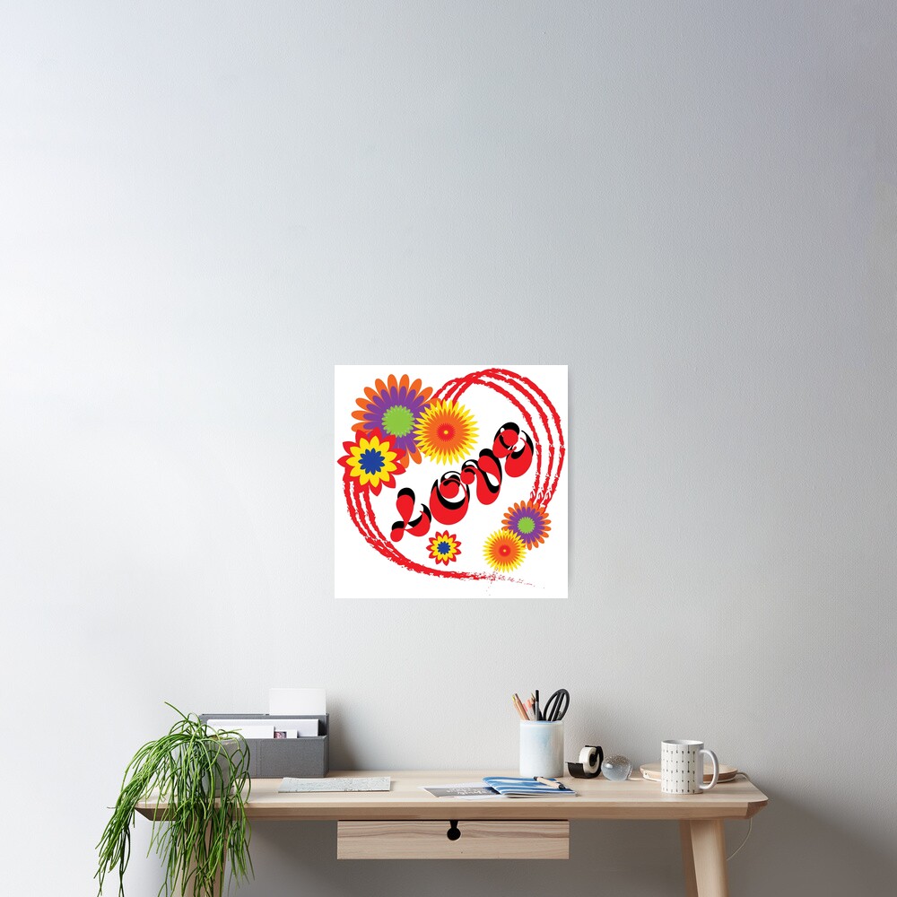 Item preview, Poster designed and sold by RJArtDesign.