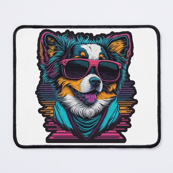 Item preview, Cyberpunk dog designed and sold by DRAGON FIRE.