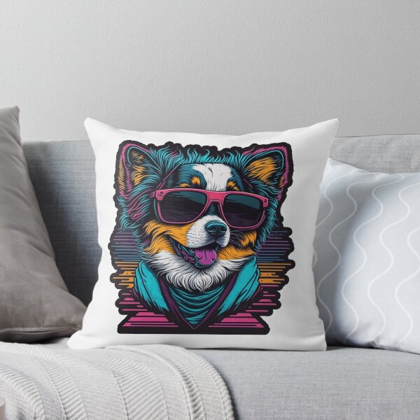 Item preview, Cyberpunk dog designed and sold by DRAGON FIRE.