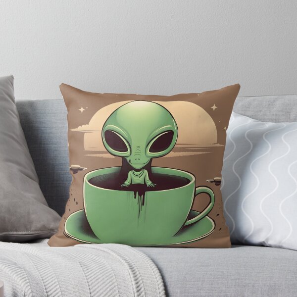 Item preview,  Alien Coffee Invasion - Coffee designed and sold by SafiannaSpace.