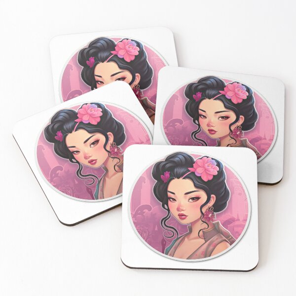 Item preview, Chinese Queen Chinese Princess Wearing Pink designed and sold by PrincessJessieJ.