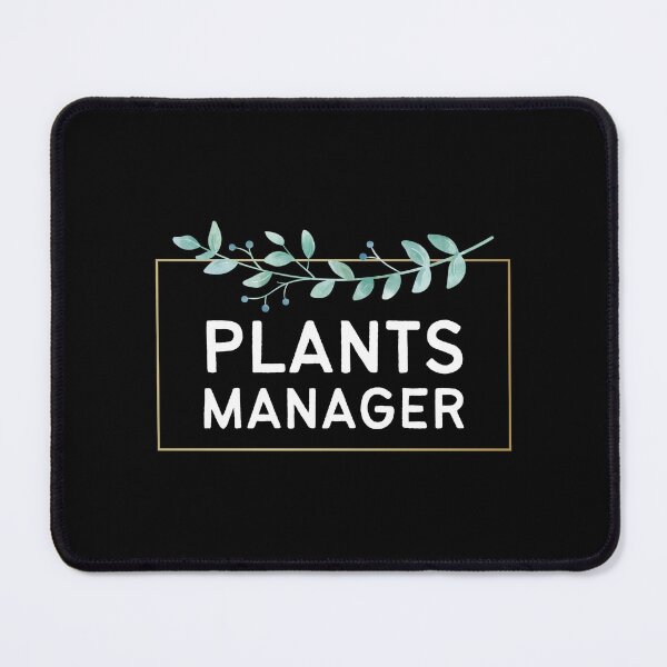 Item preview, Plant Manager Gardening Plant designed and sold by printstars.