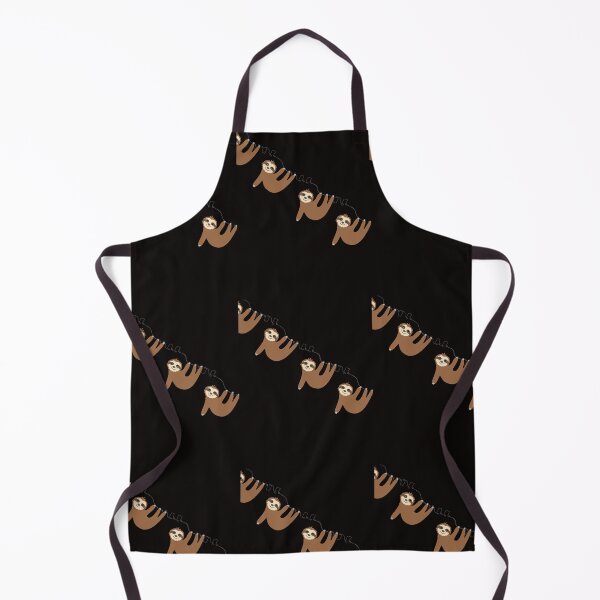 Item preview, sloths hanging on a musical wire designed and sold by misslizzyspin.