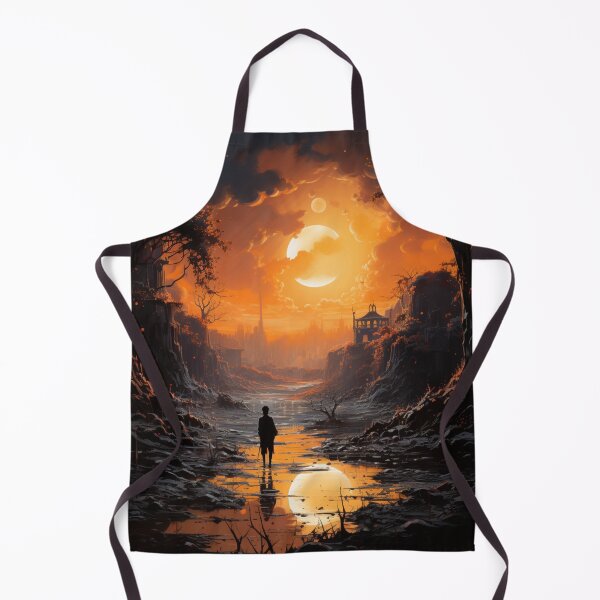 Item preview, Misty Cascade: An Impressionist Reverie - 2 designed and sold by Moisky Art.