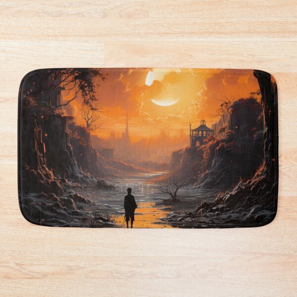 Item preview, Misty Cascade: An Impressionist Reverie - 2 designed and sold by Moisky Art.