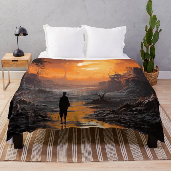 Item preview, Misty Cascade: An Impressionist Reverie - 2 designed and sold by Moisky Art.