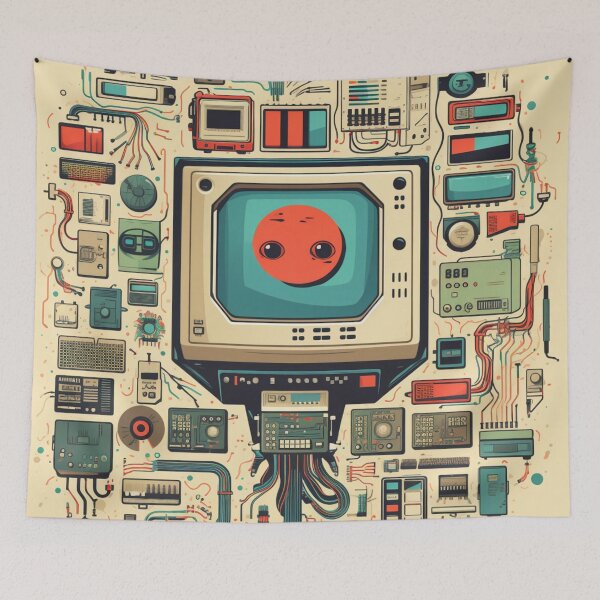 Item preview, Artificial Intelligence designed and sold by Bojanche Design.