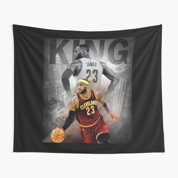 NBA LeBron James タペストリー Lebron James Tapestries for Sale | Redbubble