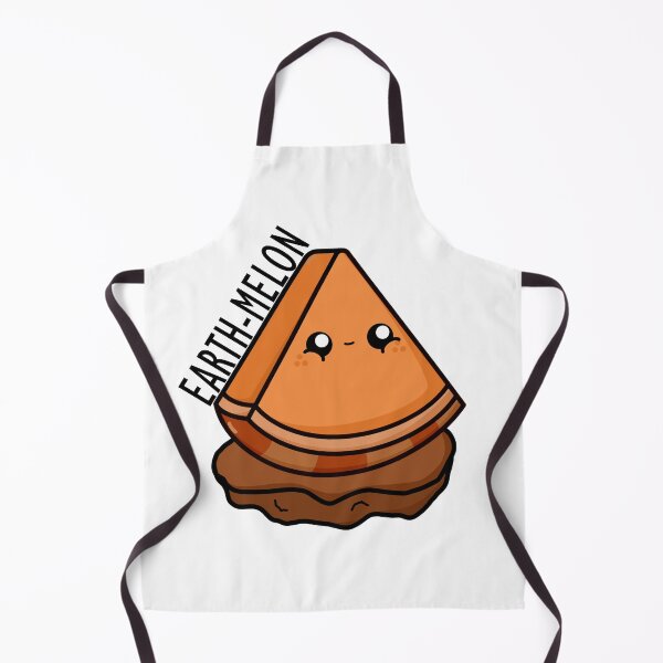 Item preview, Kawaii Cartoon Watermelon Earthmelon Illustration designed and sold by cookingwithten.