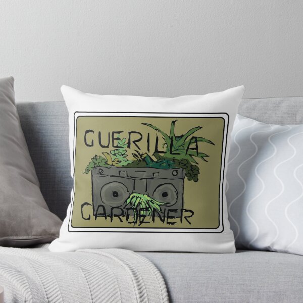 Item preview, Guerilla Gardener designed and sold by Becca Krauss.
