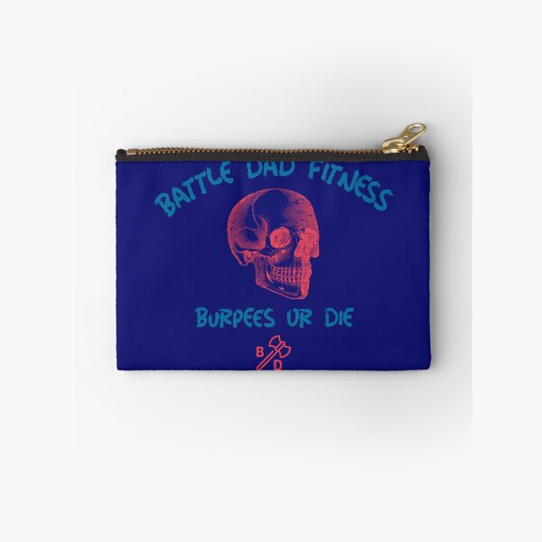 Item preview, Battle Dad Fitness - Burpees or Die designed and sold by Battle-Dad-Tees.