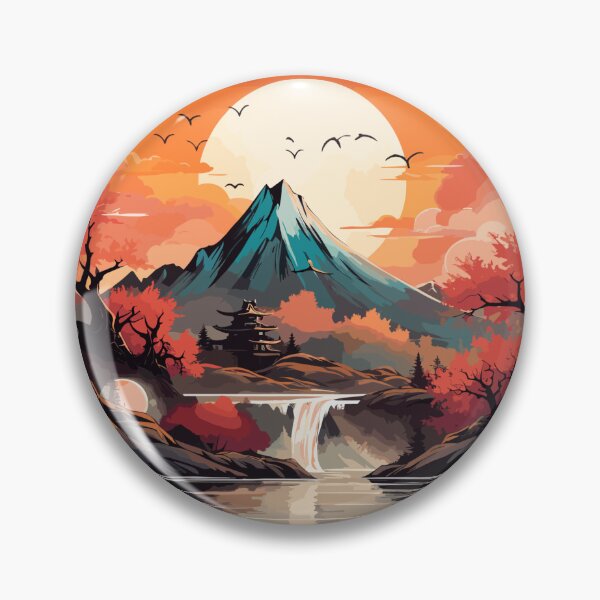 Item preview, Asian Landscape 1 designed and sold by Canster-Odyssey.
