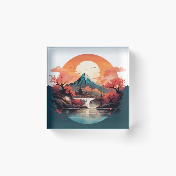 Item preview, Asian Landscape 1 designed and sold by Canster-Odyssey.