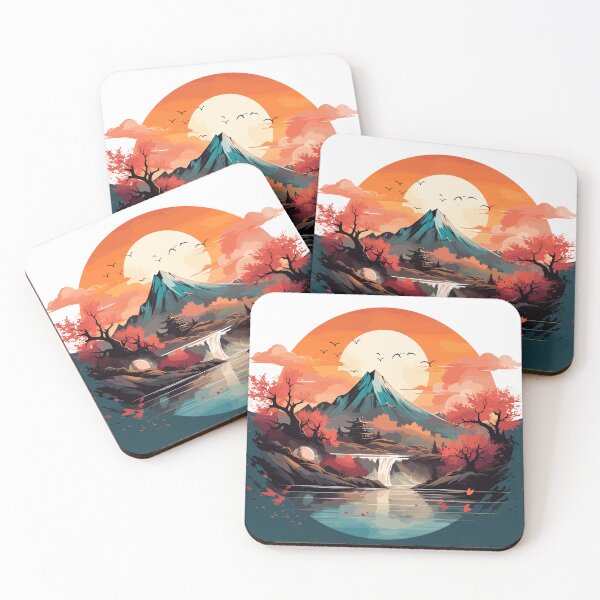 Item preview, Asian Landscape 1 designed and sold by Canster-Odyssey.