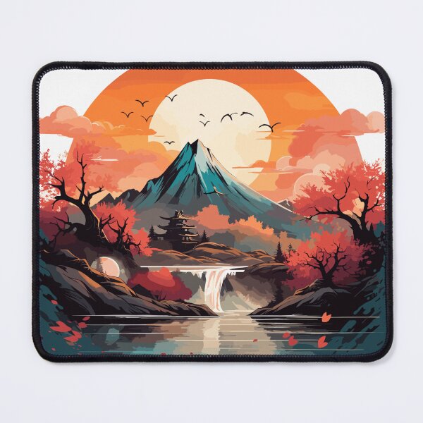 Item preview, Asian Landscape 1 designed and sold by Canster-Odyssey.