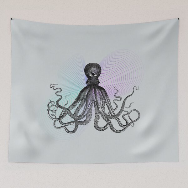 Artikelvorschau, Octopus Third Eye Vibes entworfen und verkauft von RagdollGypzy.