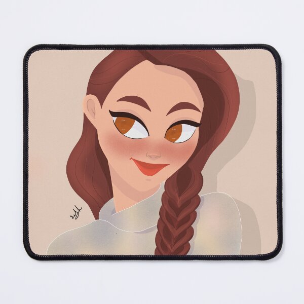 Item preview, Mulher fofa designed and sold by ArtsVisconi.