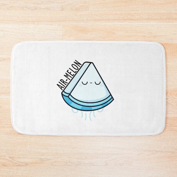 Item preview, Kawaii Cartoon Watermelon Airmelon Illustration designed and sold by cookingwithten.