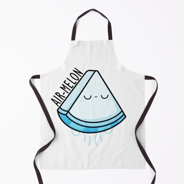 Item preview, Kawaii Cartoon Watermelon Airmelon Illustration designed and sold by cookingwithten.