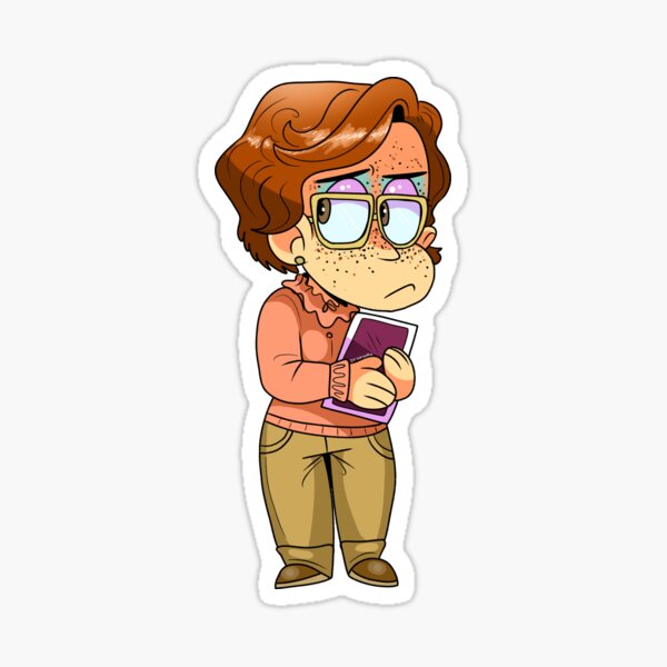 Justice for Bob, Barb, and Mews | Stranger Things Sticker for Sale by  Katie Lutterschmidt