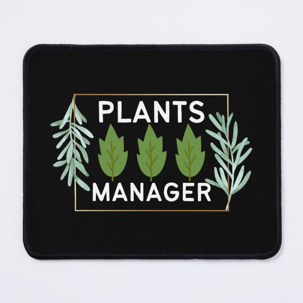 Item preview, Plant Manager  designed and sold by printstars.