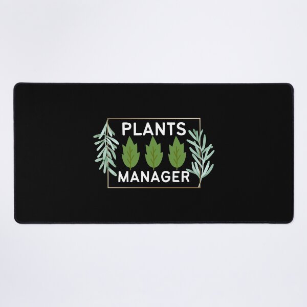 Item preview, Plant Manager  designed and sold by printstars.