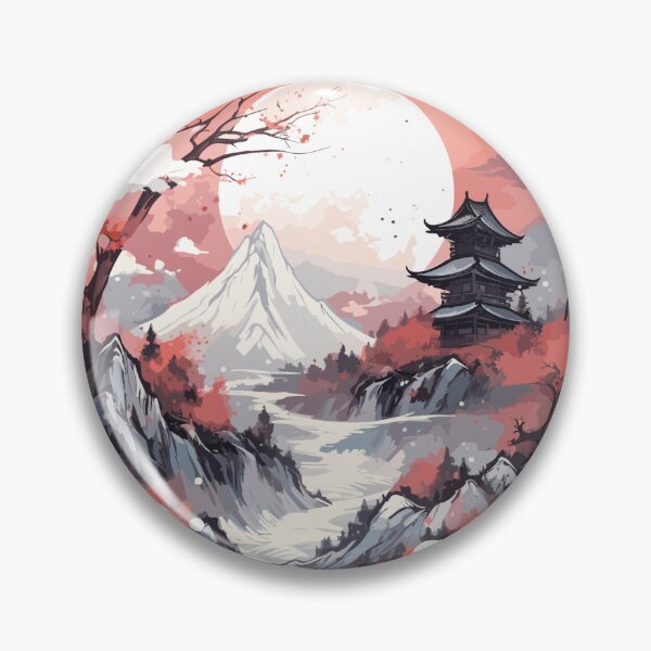 Item preview, Asian Landscape 2 designed and sold by Canster-Odyssey.