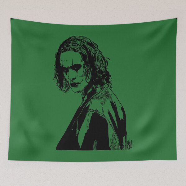 Item preview, El cuervo (Brandon Lee) designed and sold by mxpbvsijhv9.