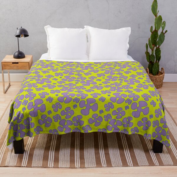 Vista previa del artículo con la obra «patrón de estrella verde y púrpura», diseñado y vendido por MastersShopStop.