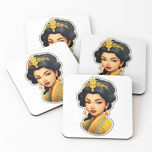 Item preview, Taiwanese Queen Taiwanese Princess Wearing Yellow designed and sold by PrincessJessieJ.