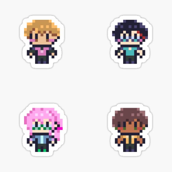 Item preview, Blooming Panic : RPG Sprites designed and sold by MsRandom1401.