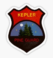Pine Guard Badge Sticker