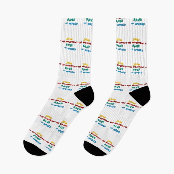 Item preview, Join the Movement, Save the World designed and sold by MedKac.