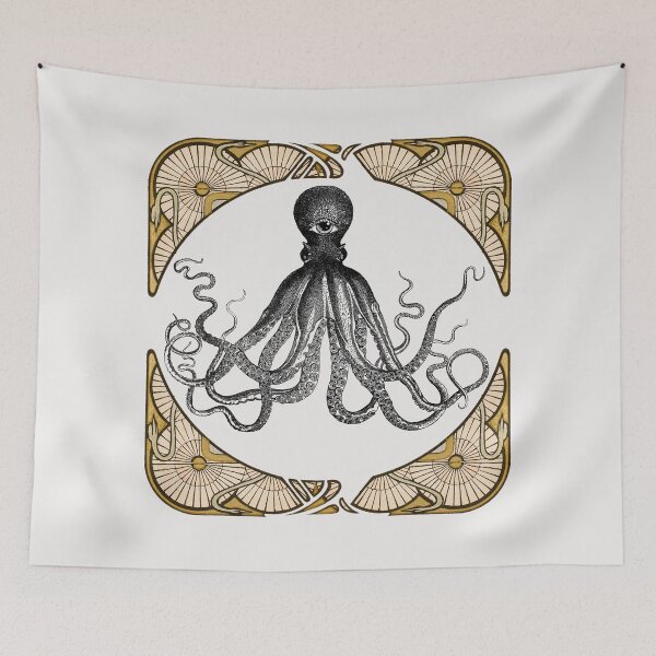 Artikelvorschau, Octopus / Third Eye Vibes entworfen und verkauft von RagdollGypzy.