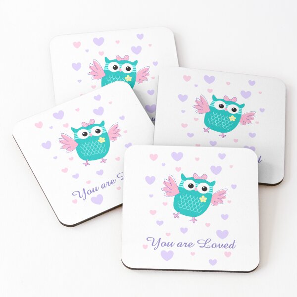 Item preview, Baby Girl Owl - You are Loved designed and sold by Kim Arnott.