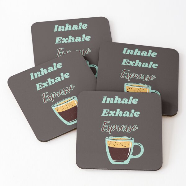 Item preview, Inhale exhale espresso designed and sold by VolcanRaven.