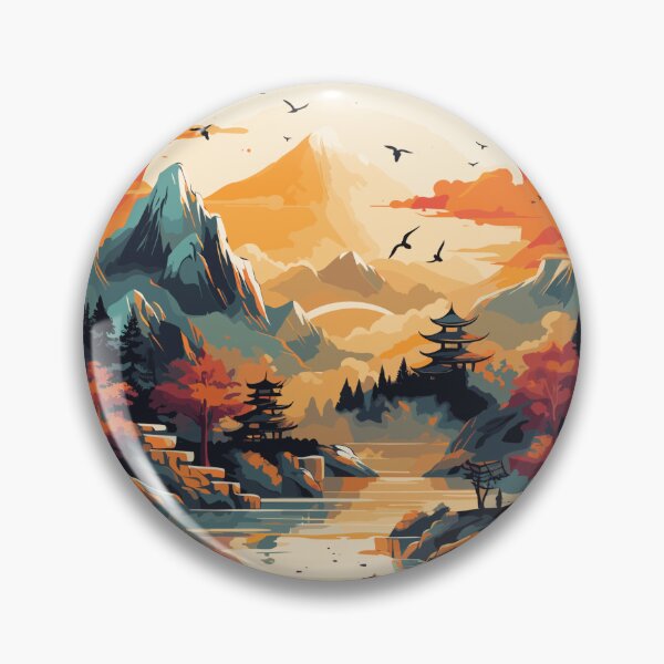 Item preview, Asian Landscape 3 designed and sold by Canster-Odyssey.