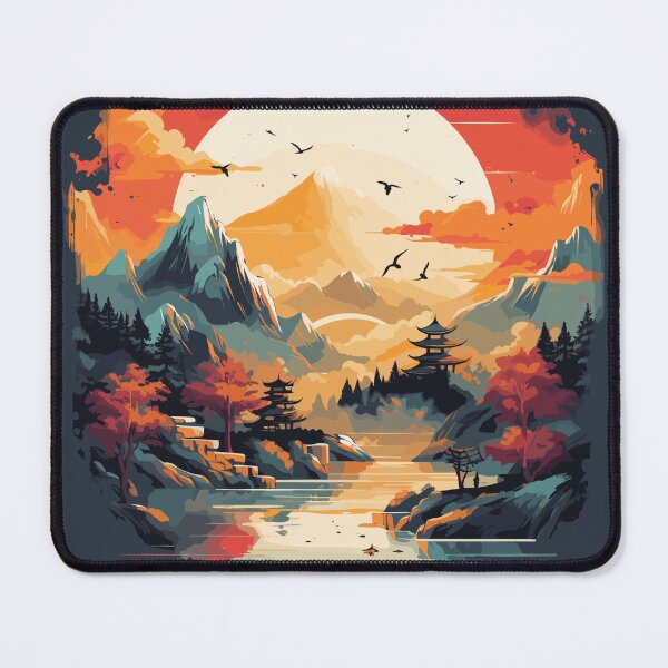 Item preview, Asian Landscape 3 designed and sold by Canster-Odyssey.