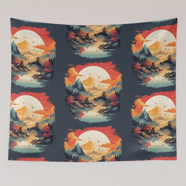 Item preview, Asian Landscape 3 designed and sold by Canster-Odyssey.