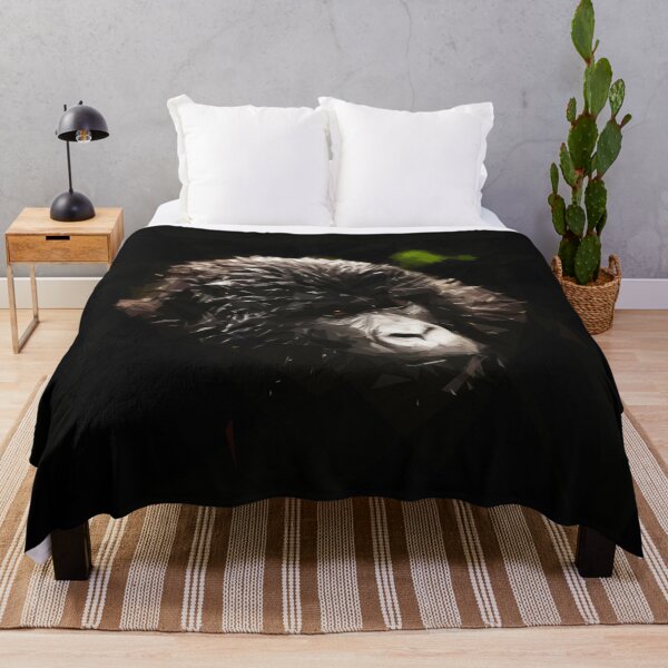 Item preview, Gorila in the shadows. Image created using geometric shapes designed and sold by EdgyEdgeArt.