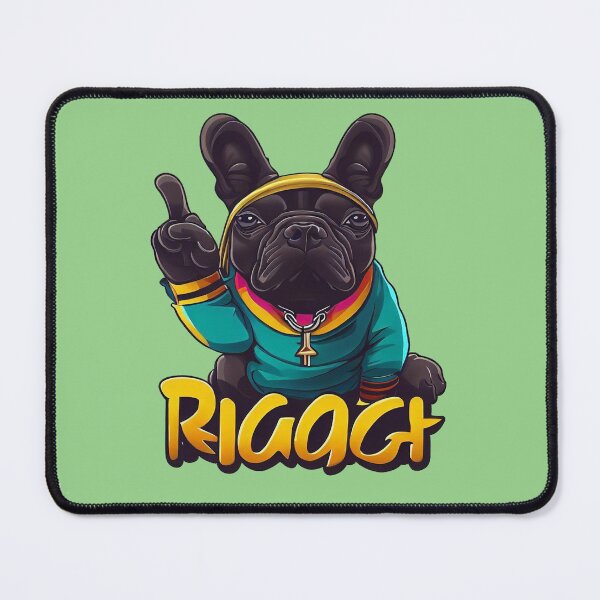 Item preview, reggae dog print shirtreggae dog print shirt designed and sold by Oakradet kiangthaisong.