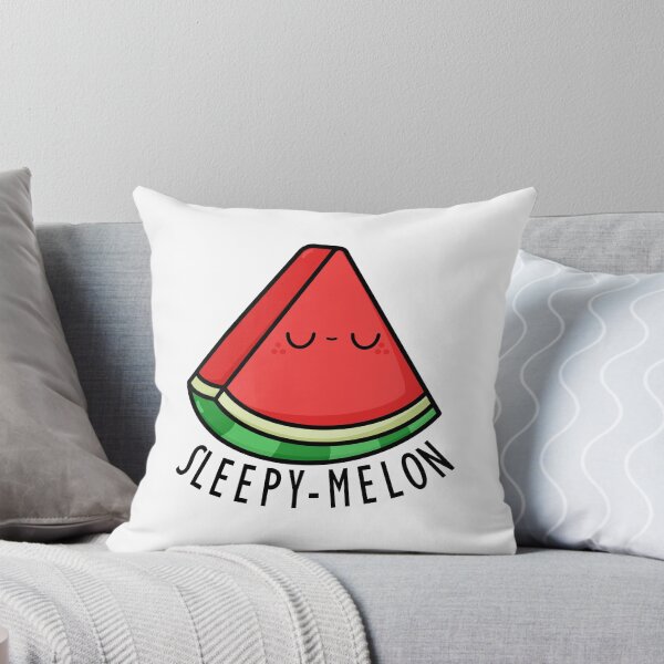 Item preview, Kawaii Cartoon Watermelon llustration designed and sold by cookingwithten.