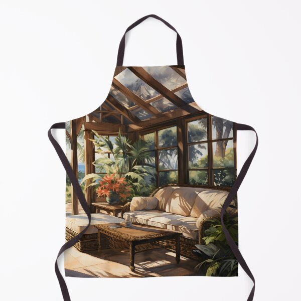 Item preview, Cozy Tropical Living Room 2 designed and sold by Maxouniverse.