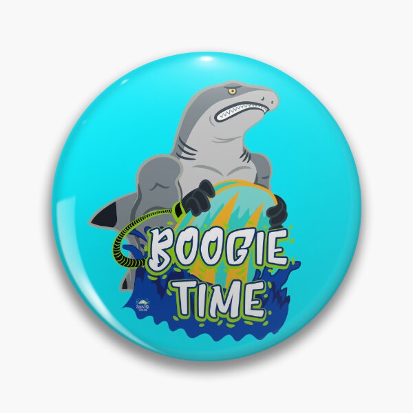 Artikelvorschau, Boogie Time Blacktip Shark Boogie Boarding entworfen und verkauft von StressFreeThds.