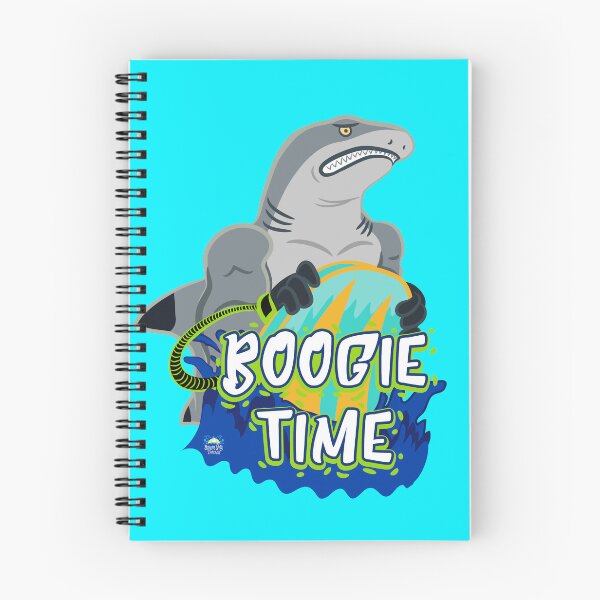 Item preview, Boogie Time Blacktip Shark Boogie Boarding designed and sold by StressFreeThds.