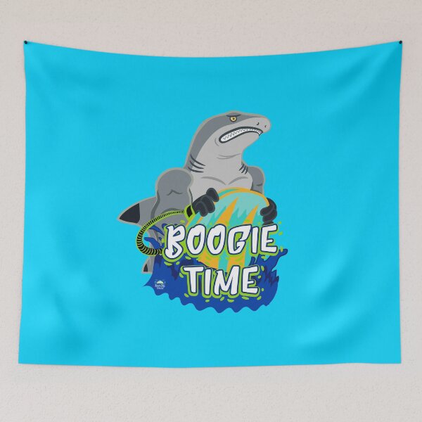 Item preview, Boogie Time Blacktip Shark Boogie Boarding designed and sold by StressFreeThds.
